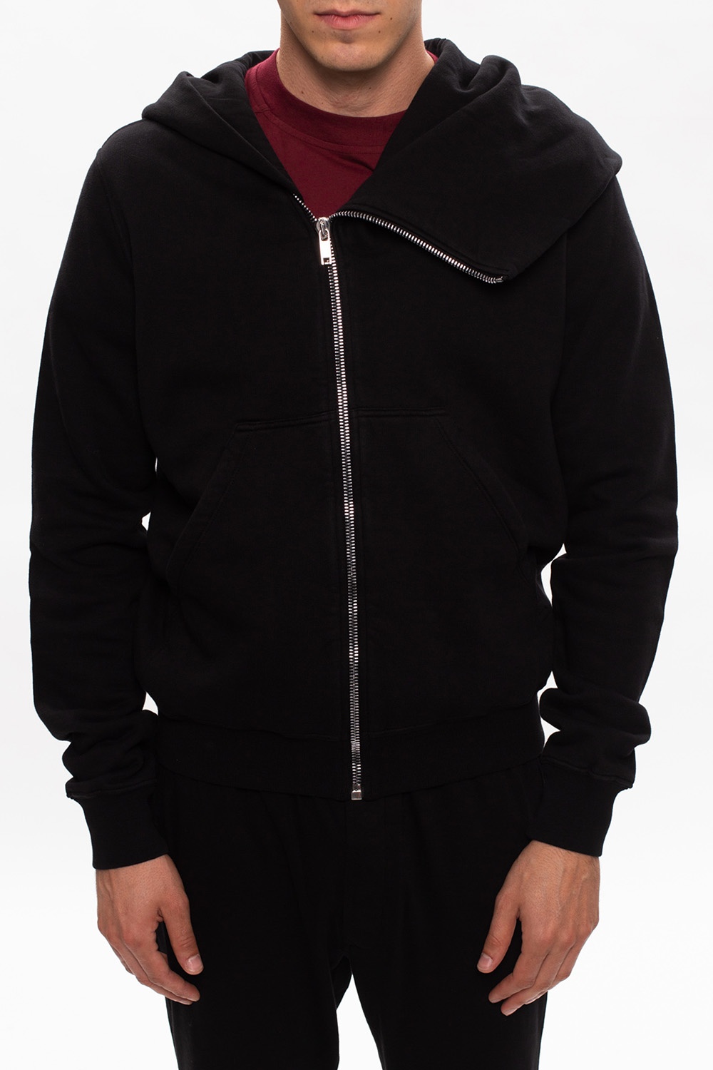 Rick Owens DRKSHDW Zip-up hoodie | Men's Clothing | Vitkac